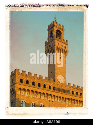 Florenz Italien Florenz Palazzo vecchio Stockfoto