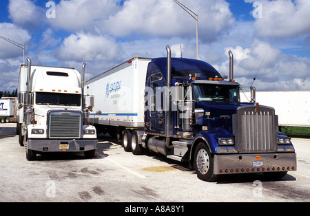 Kenworth LKW USA Stockfoto
