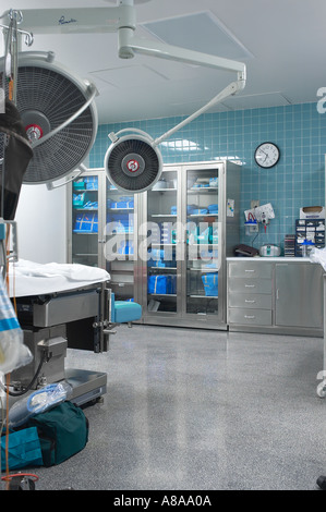 Chirurgie chirurgische OP im Krankenhaus, Philadelphia USA Stockfoto