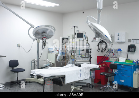 Chirurgie chirurgische OP im Krankenhaus, Philadelphia USA Stockfoto