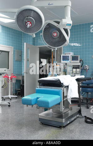 Chirurgie chirurgische OP im Krankenhaus, Philadelphia USA Stockfoto