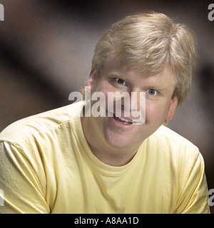 Mann, Lächeln, Porträt Stockfoto