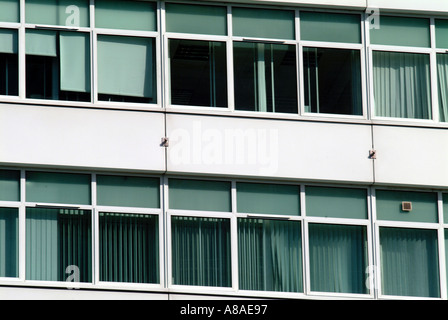 Bürogebäude in Croydon Surrey 1960 s Bürogebäude Beton Croydon Surrey england Stockfoto