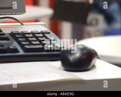 Maus und Tastatur Stockfoto