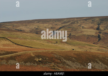 Talkin verliebte sich in den North Pennines von Cumbria, England Stockfoto