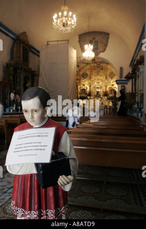 Kirche Santa Maria del Tule Tule in der Nähe von Oaxaca, Mexiko Stockfoto