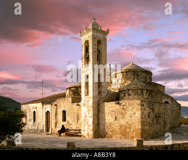 CY - YEROSKIPOU: Kirche von Agia Paraskevi Stockfoto