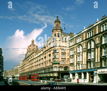 GB - LONDON: Kaufhaus Harrods in Knightsbridge Stockfoto