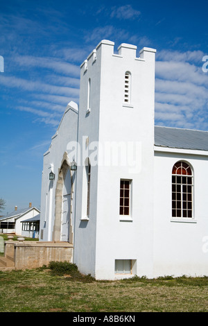 Kirche Fort El Reno Oklahoma USA Stockfoto