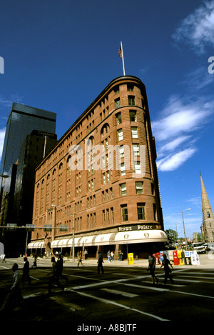 Colorado Denver historische Brown Palace Hotel Stockfoto