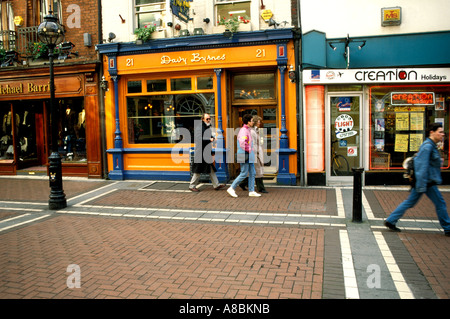 Irland Dublin Pub Davy Byrnes Stockfoto