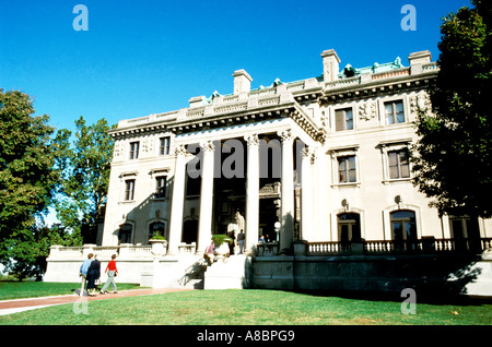 Missouri Kansas City City Museum einmal das lange Haus Stockfoto