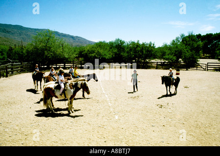 Arizona Tucson Tanque Verde Ranch Stockfoto