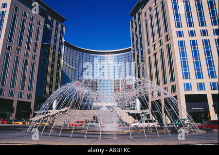 Grand Hyatt Hotel in China Peking Stockfoto