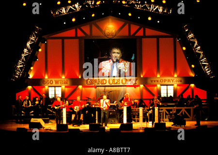 Tennessee Nashville Grand Ole Opry Musik Bezirk Stockfoto