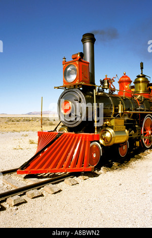 Utah Golden Spike National Historic Site Stockfoto