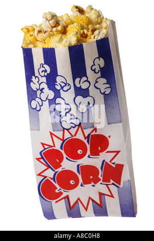 Popcorn Stockfoto