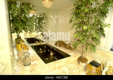 Investments USA American 'Whirlpool Tub' Luxury Interiors, Custom Designed Bathroom in Condo Apartments
