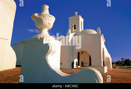 Kapelle Nossa Senhora da Guadalupe oder Sao Gens Serpa Alentejo Portugal Europa Stockfoto