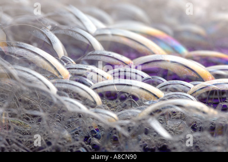 Seifenblasen Stockfoto