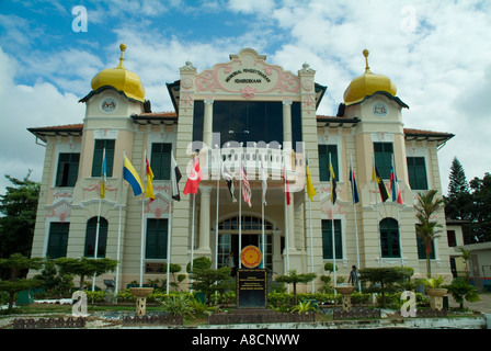 Die Proclamation of Independence Memorial Hall, früher Malacca Club in Malacca Malaysia Stockfoto