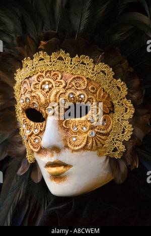 Venezianische Maske Stockfoto