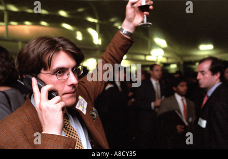 Der vierte Dienstag Erstveranstaltung im Lords Cricket Ground im Oktober 1999 begann die Urgemeinde Dienstag im Oktober 1998 Stockfoto