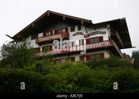 Hotel La Cumbresita Stockfoto