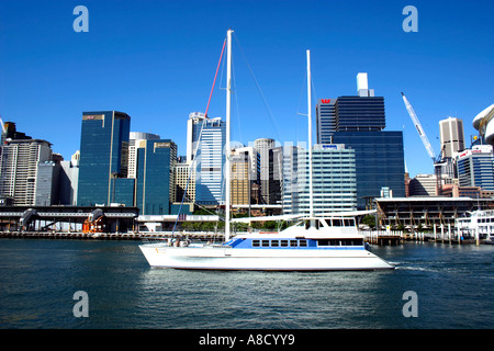 Darling Harbour Sydney Australien Stockfoto