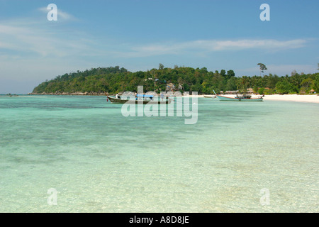 Nationalpark Thailand Insel Ko Lipe Hut Pattaya Stockfoto