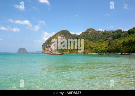 Thailand Koh Mook Insel Küste Stockfoto