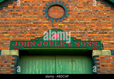 John Joule & Söhne Brauerei Stein Staffordshire nur zur redaktionellen Verwendung Stockfoto