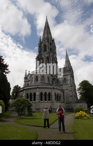 St. Finbarrs Kathedrale Cork Irland Stockfoto