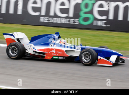 Team France bei der A1 GP, Brands Hatch, April 2007 Stockfoto