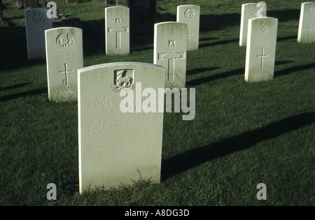 Grab von Enoch Powell auf Warwick Friedhof, Warwick, Warwickshire, England, UK Stockfoto