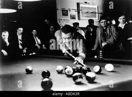 DIE HUSTLER - 1961 TCF Film mit Paul Newman Stockfoto