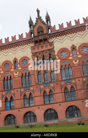 Ehemalige Templetons Teppichfabrik, Glasgow Schottland GB UK Stockfoto