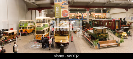 Museum of Transport Kelvin Hall Glasgow Schottland GB UK Stockfoto