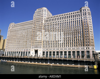 Merchandise Mart Chicago Illinois USA Stockfoto