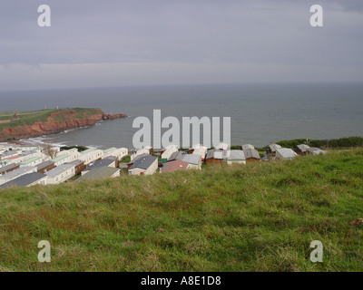 Haven Devon Cliffs Holiday Park in der Nähe der Küste Stadt von Exmouth South Devon England GB UK 2003 Stockfoto