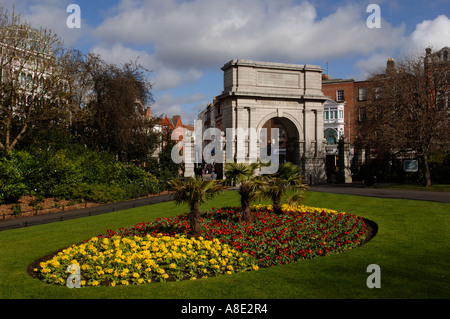 Füsiliere Arch, Dublin, Republik Irland, Europa Stockfoto
