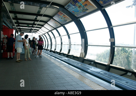 Sydney Monorail. Sydney, New South Wales Australien Stockfoto