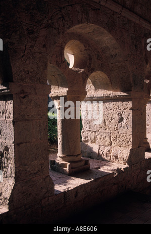 Kloster von Le Thoronet Frankreich Stockfoto