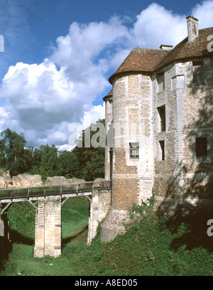 Château Harcourt Stockfoto