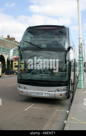 Brighton UK Coach Rallye April 2005 Stockfoto