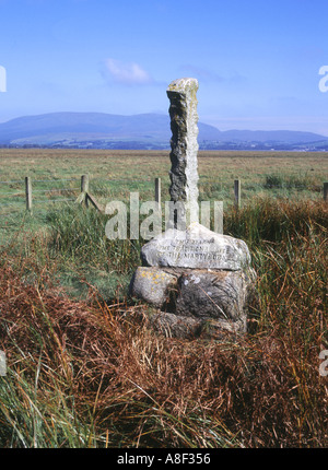 dh WIGTOWN DUMFRIES Wigtown Märtyrer ertrinken post-Convenanters-Denkmal Stockfoto