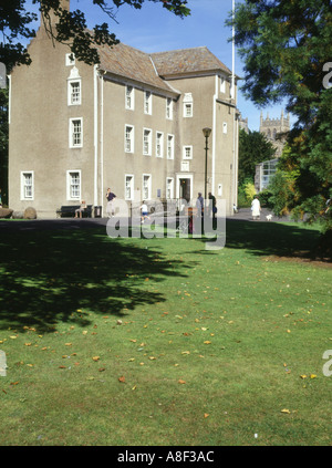 dh Pittencrieff Park DUNFERMLINE FIFE Pittencrieff Haus-museum Stockfoto