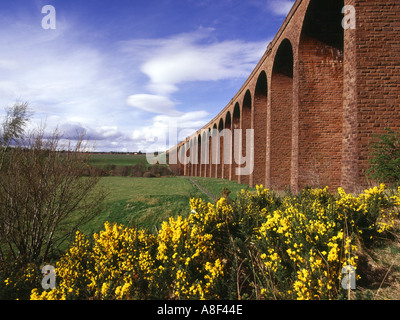 dh Culloden Railway Viaduct NAIRN VALLEY INVERNESS SHIRE Bridge Viaducts schottland, vereinigtes Königreich Stockfoto