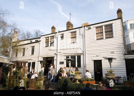 Der Spanier Inn Pub in Hampstead, London, UK Stockfoto