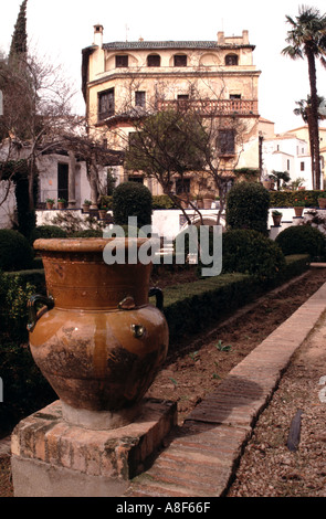 Casa del Rey Moro Haus des maurischen Königs Ronda Spanien Stockfoto